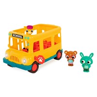 B. Toys  MUZYCZNY autobus szkolny z żyrafą 