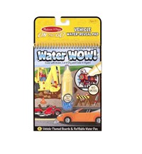 Melissa & Doug Wodna kolorowanka Water Vehicels